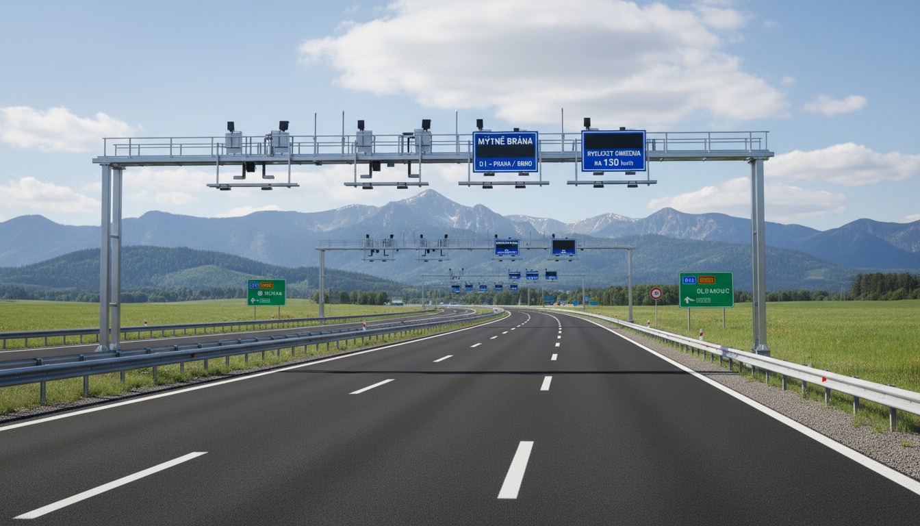 Master Czech Highway System & Vignette Requirements