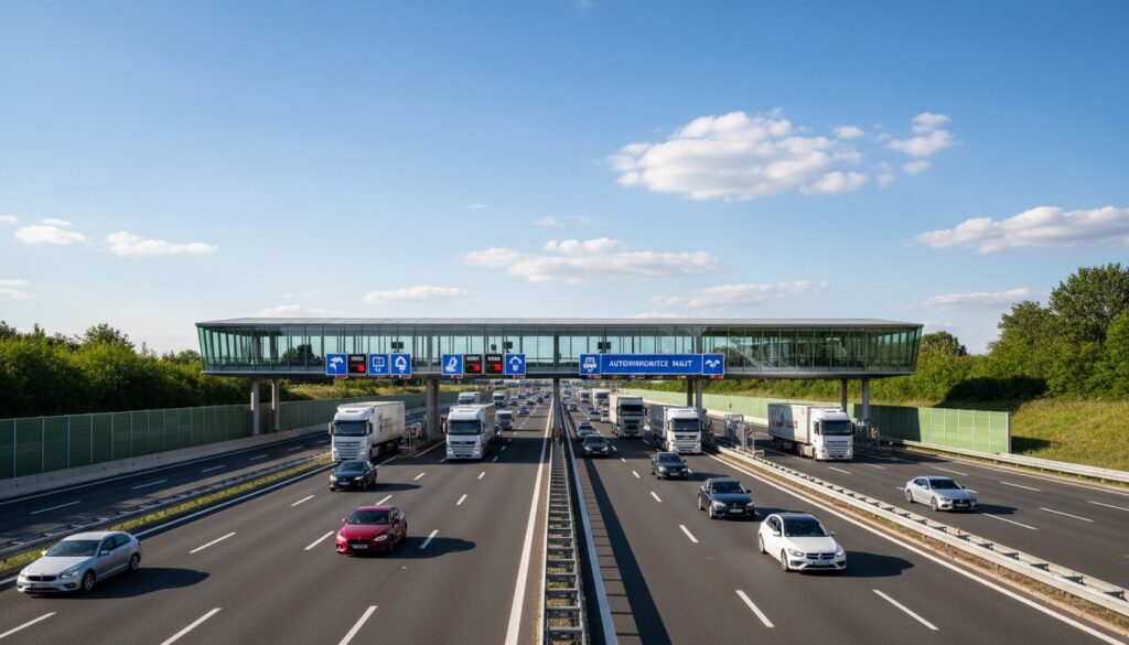 Das deutsche Mautsystem: Vollständiger Leitfaden für PKW und LKW